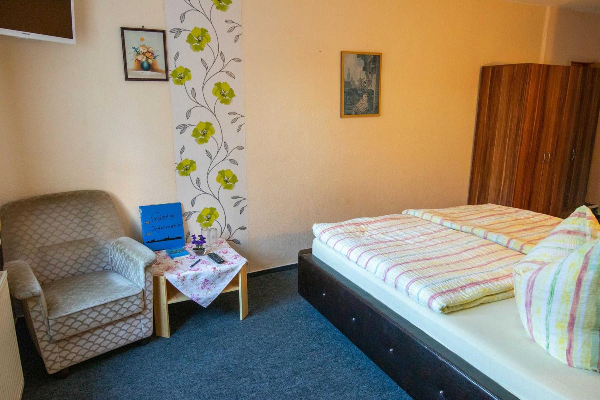 Ferien Am Bierbach Apartment Greifswald Ngoại thất bức ảnh